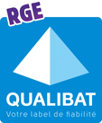 Entreprise certifiée Qualibat